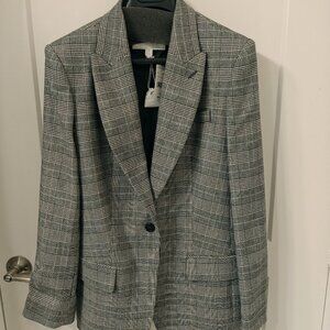 Brooks Brothers Women's Plaid Blazer